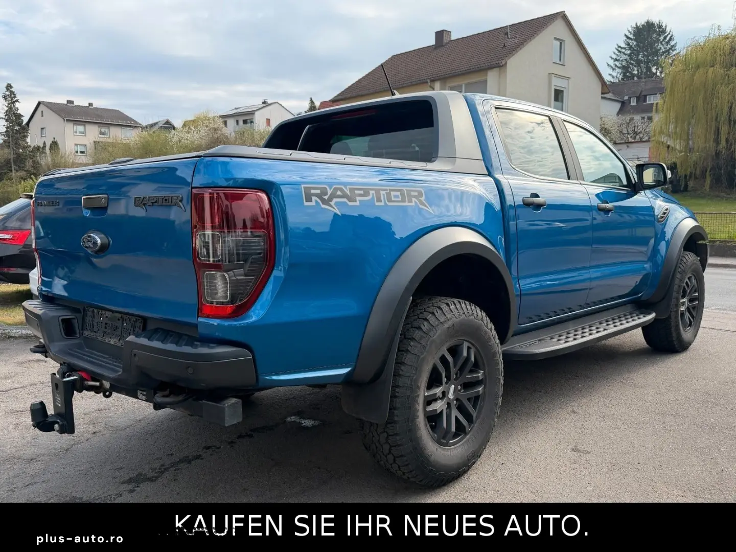 FORD Ranger Raptor Doppelkabine 4x4