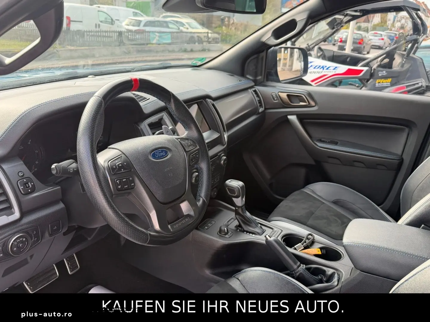 FORD Ranger Raptor Doppelkabine 4x4