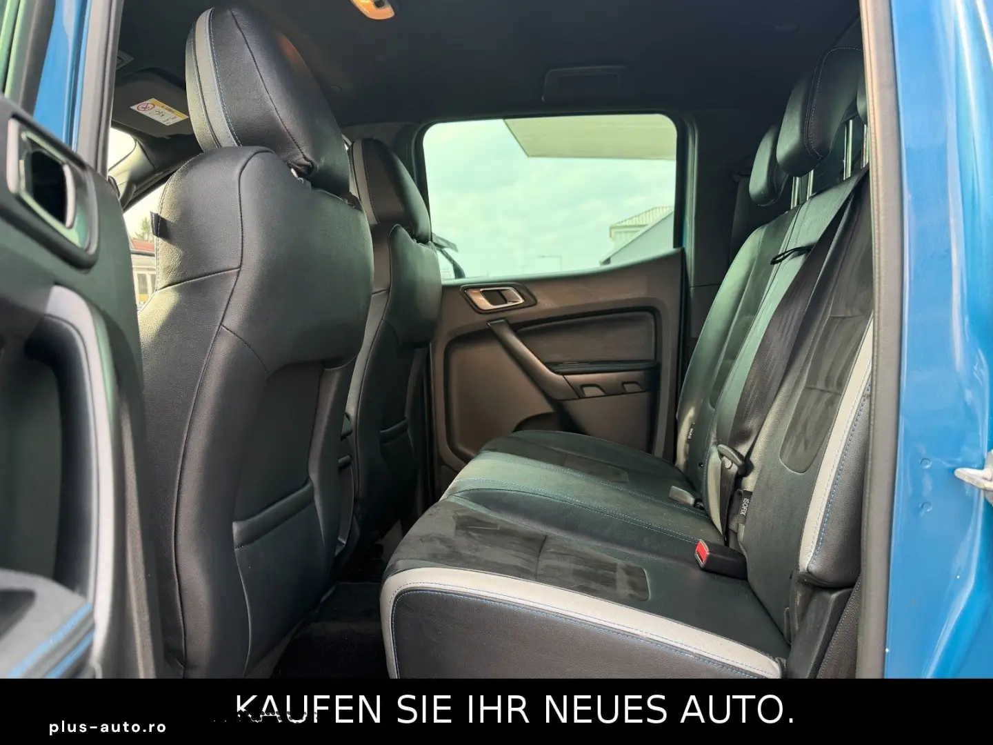 FORD Ranger Raptor Doppelkabine 4x4