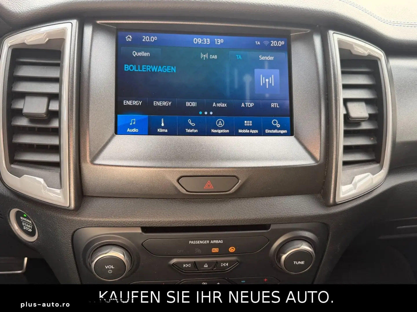 FORD Ranger Raptor Doppelkabine 4x4