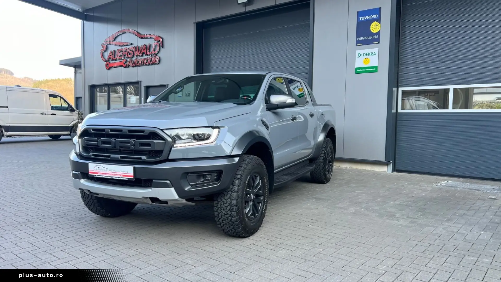 FORD Raptor Performance Doka 4x4  DAB  App  Kamera