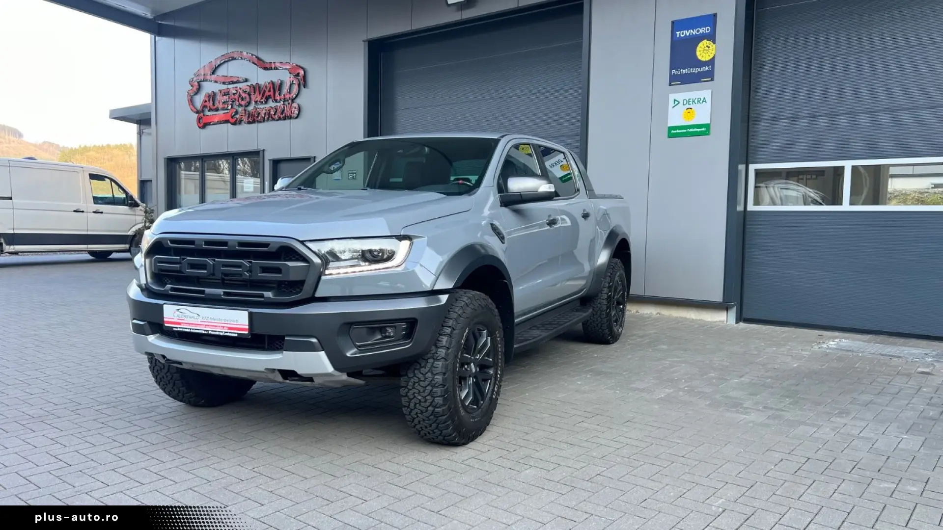 FORD Raptor Performance Doka 4x4  DAB  App  Kamera
