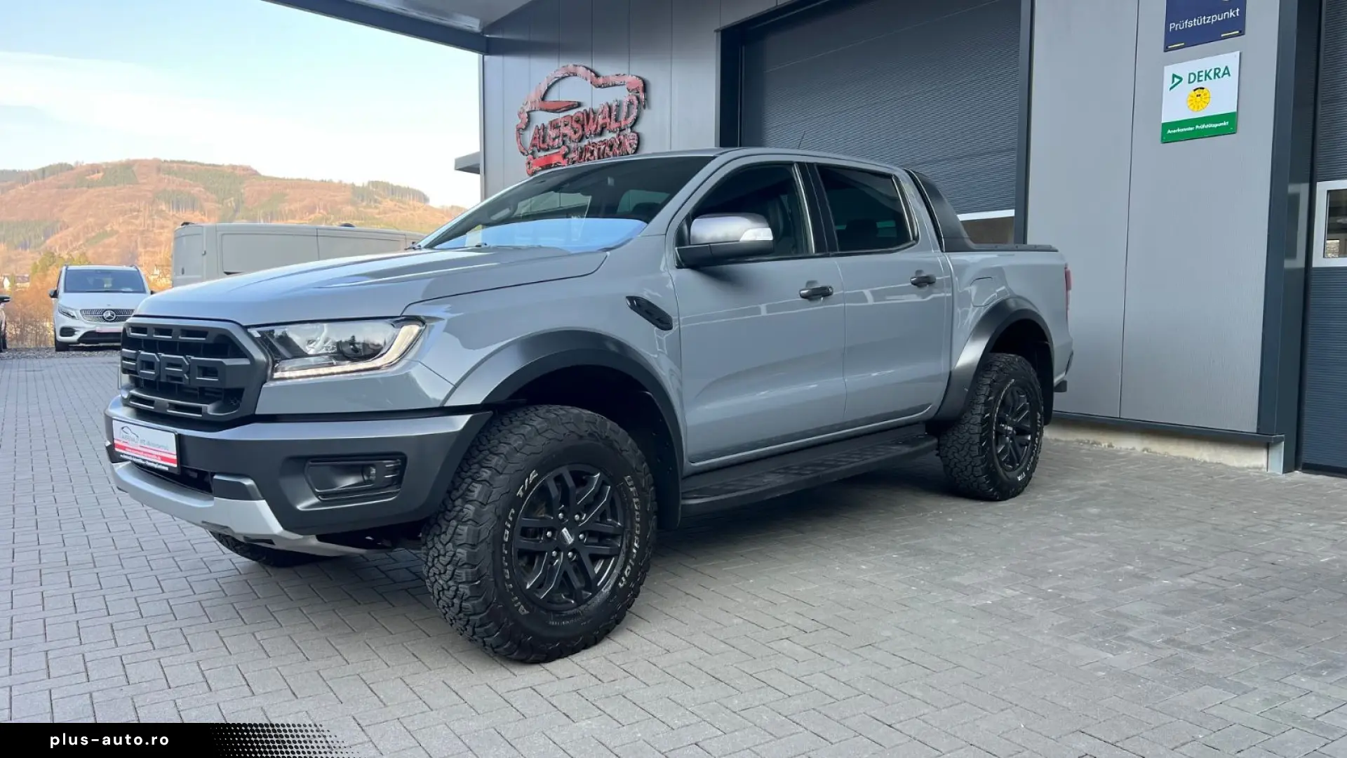 FORD Raptor Performance Doka 4x4  DAB  App  Kamera