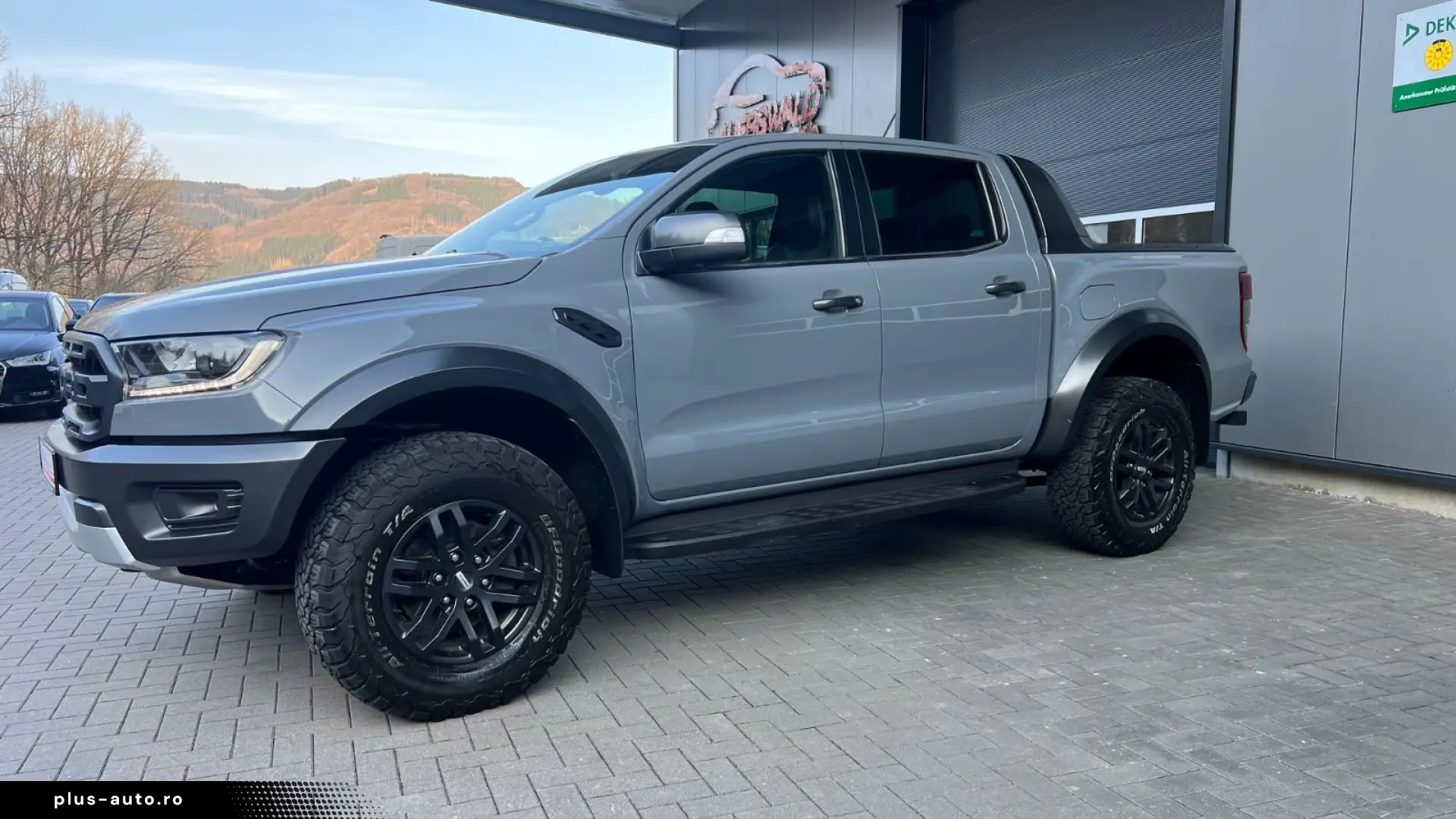 FORD Raptor Performance Doka 4x4  DAB  App  Kamera