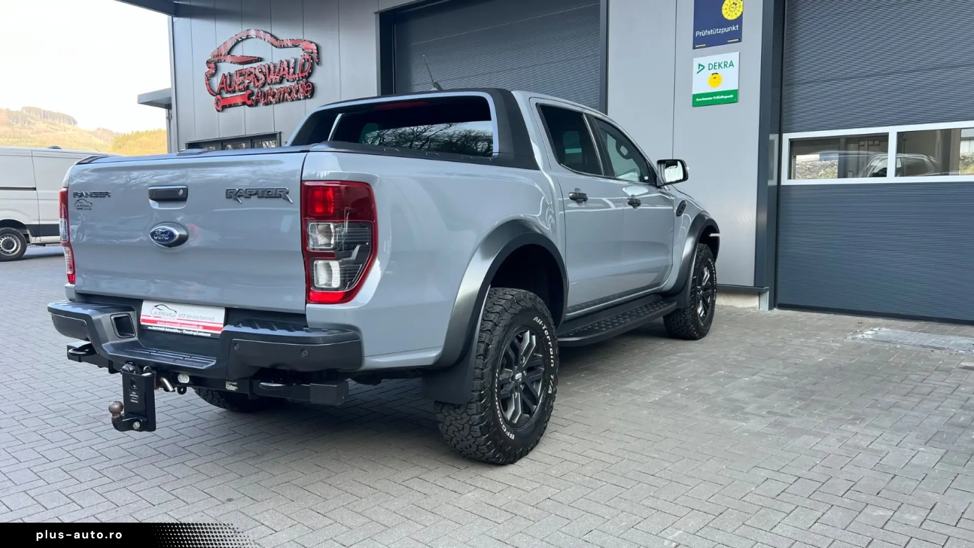 FORD Raptor Performance Doka 4x4  DAB  App  Kamera