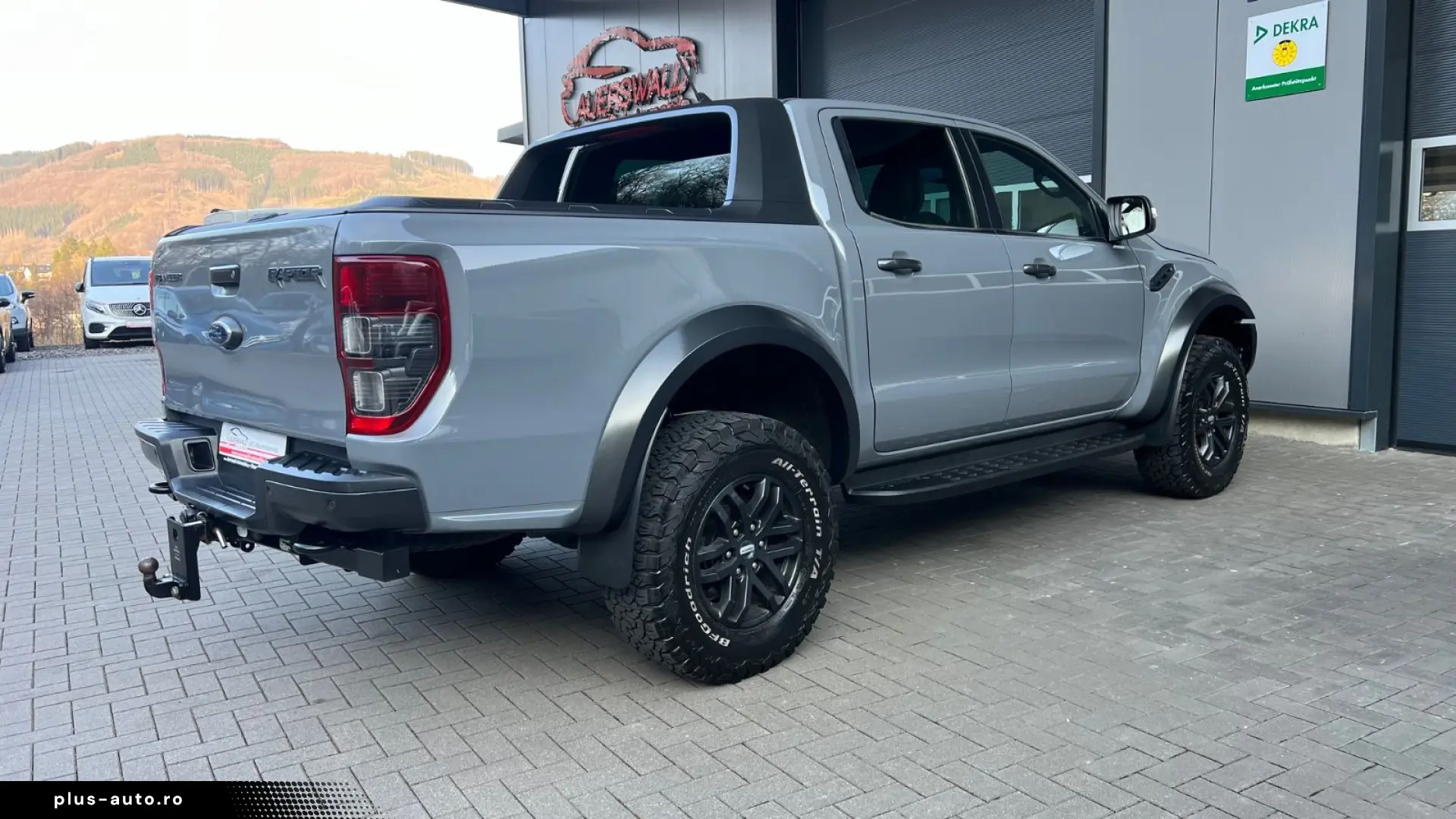FORD Raptor Performance Doka 4x4  DAB  App  Kamera