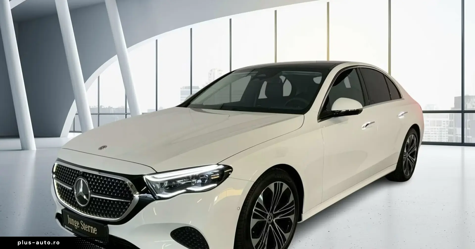 MERCEDES-BENZ E 200 AVANTGARDE Pano Burm4D 360  Superscreen