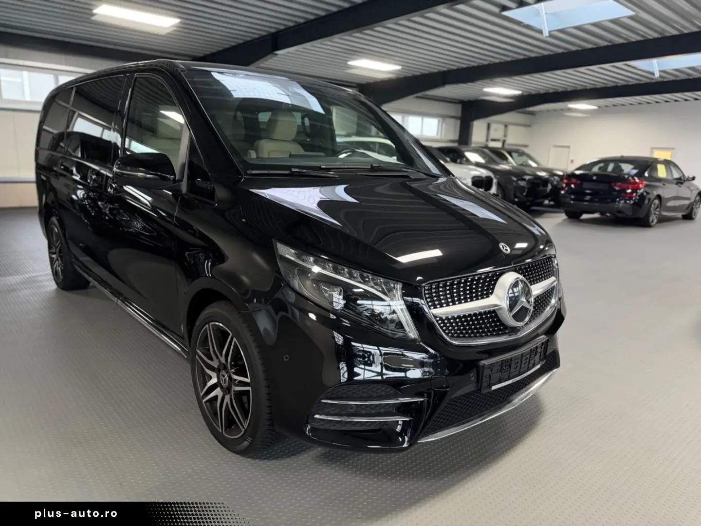 MERCEDES-BENZ V300d 4M Lang AMG - 8S-ACC-2xEl.Tür-Pa&hellip;