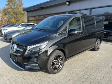 MERCEDES-BENZ V300d 4M Lang AMG - 8S-ACC-2xEl.Tür-Pa&hellip;