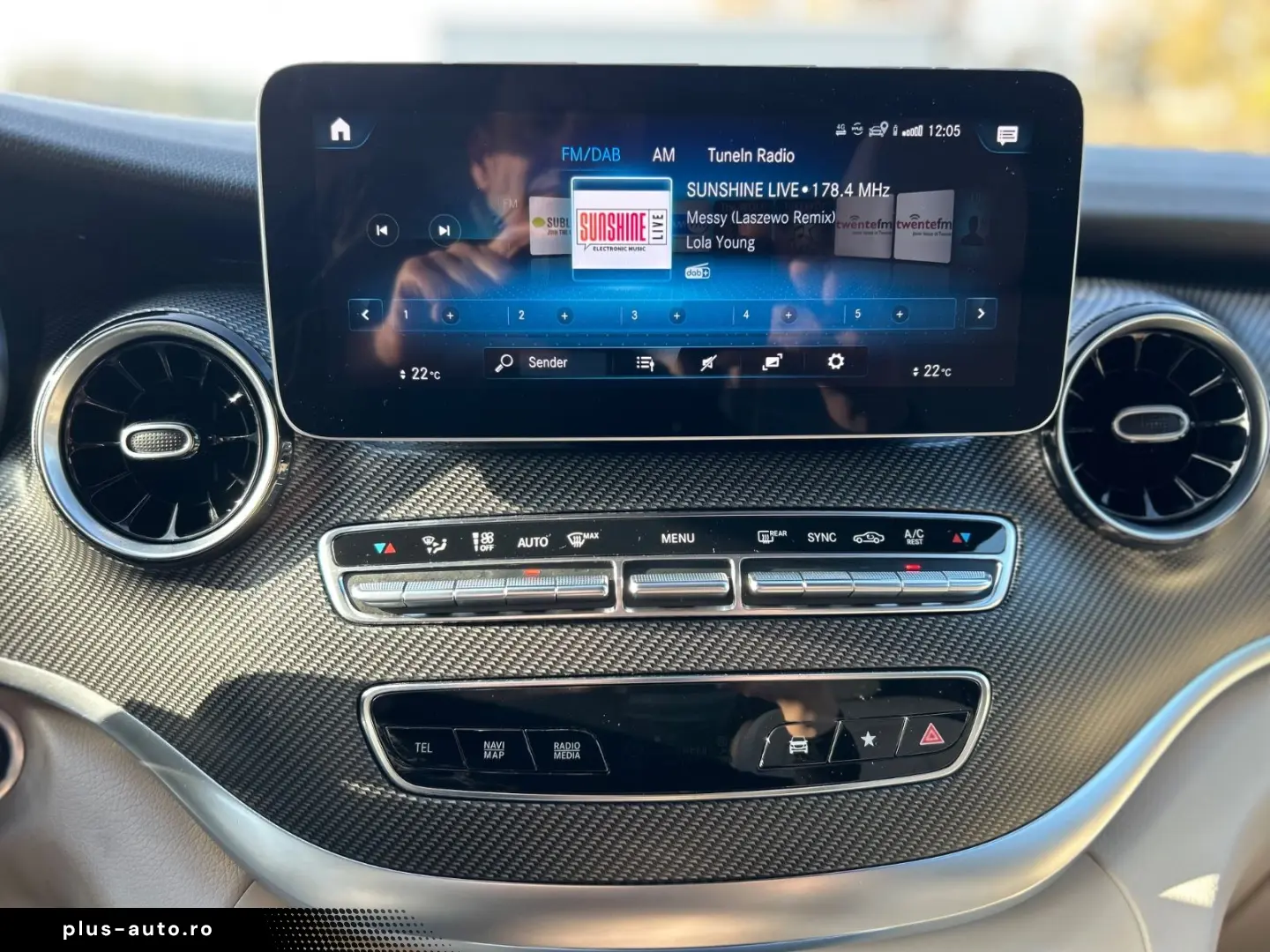 MERCEDES-BENZ V300d 4M Lang AMG - 8S-ACC-2xEl.Tür-Pa&hellip;