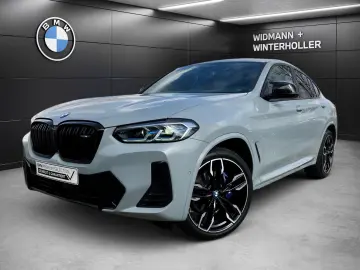 BMW X4 M40i HUD Pano Laser LC Prof. DA Pro 21´´ H K