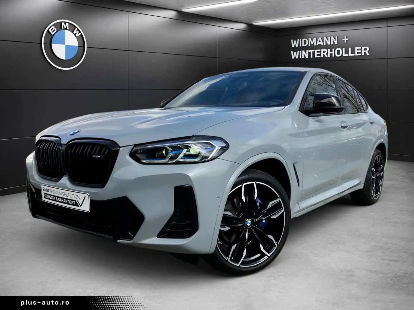 BMW X4 M40i HUD Pano Laser LC Prof. DA Pro 21´´ H K