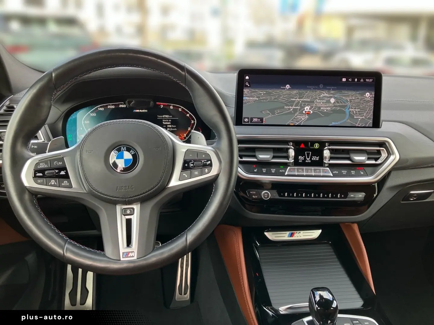 BMW X4 M40i HUD Pano Laser LC Prof. DA Pro 21´´ H K