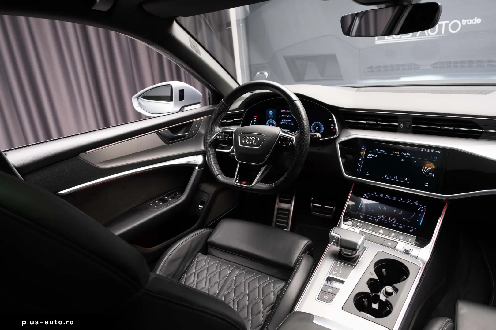 Audi A6 Avant 2.0 TFSI - S LINE   B&O 3D   PANO