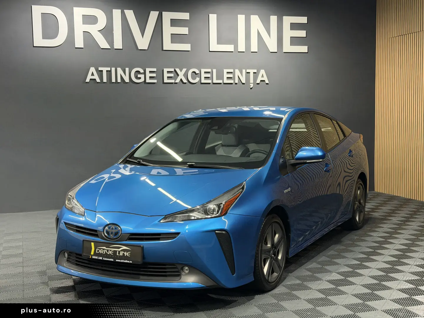 Toyota Prius 1.8 VVT-i Hybrid Lounge 5d