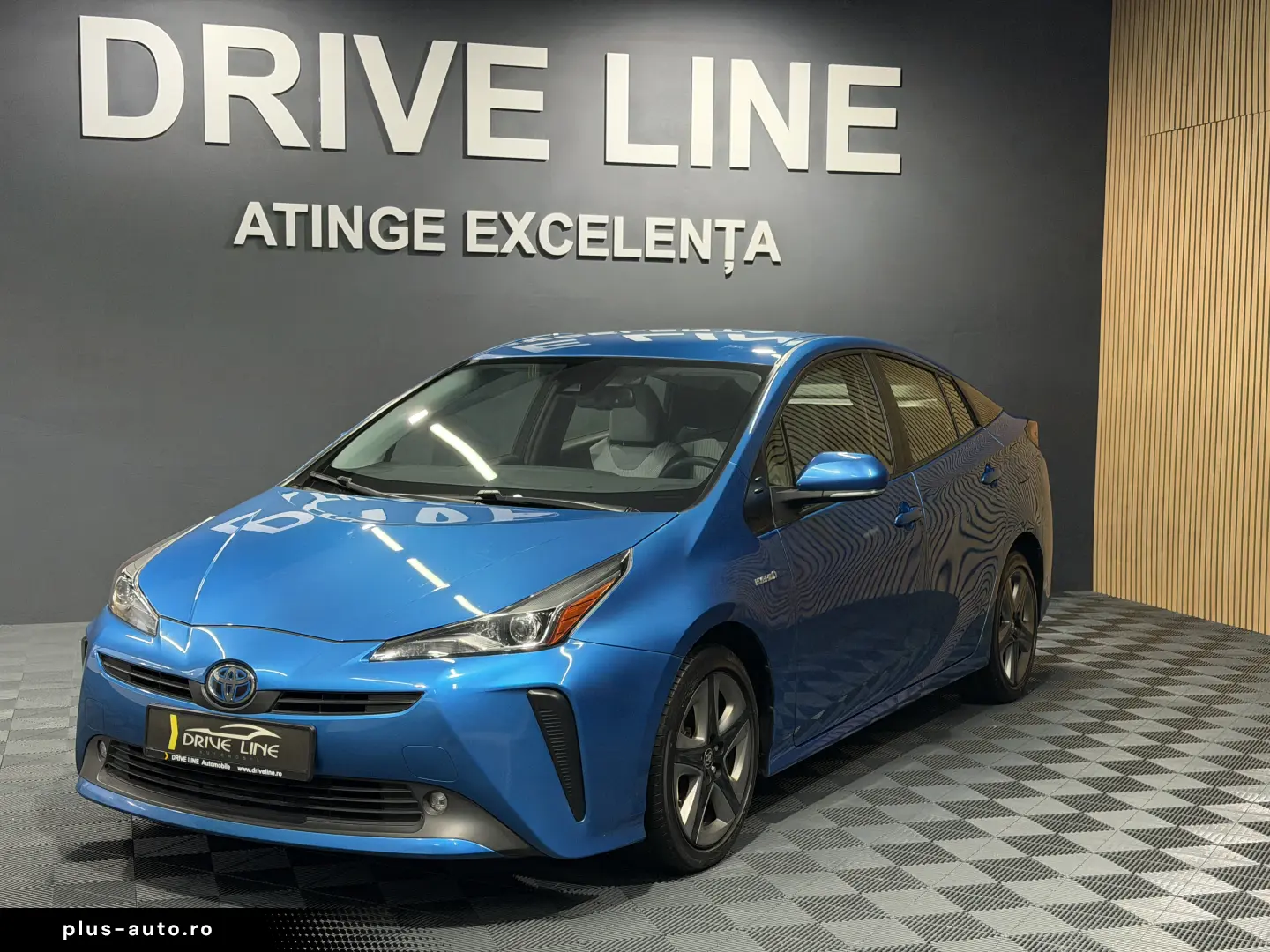 Toyota Prius 1.8 VVT-i Hybrid Lounge 5d