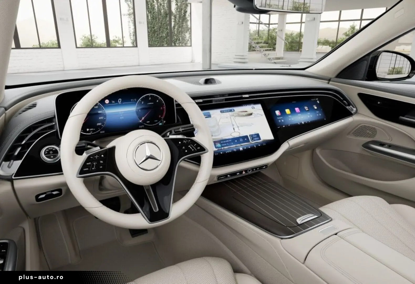 MERCEDES-BENZ E 220 d Avantgarde Super Beige LED Cam&hellip;