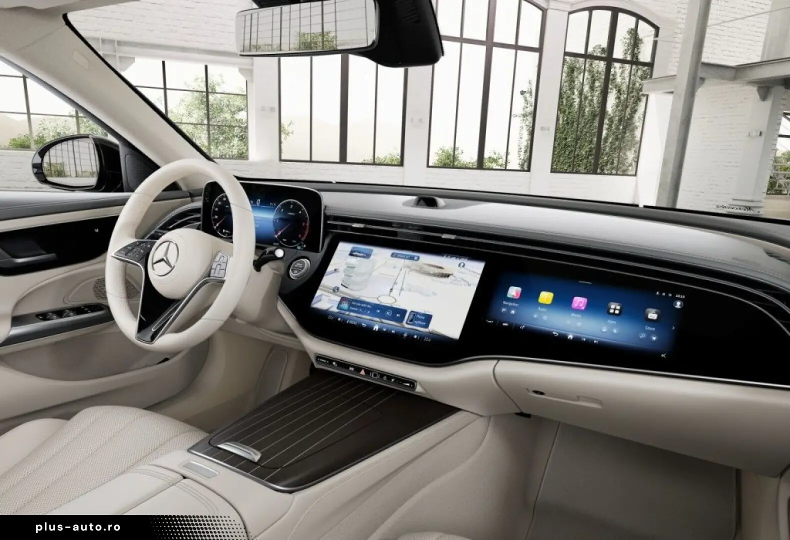 MERCEDES-BENZ E 220 d Avantgarde Super Beige LED Cam&hellip;