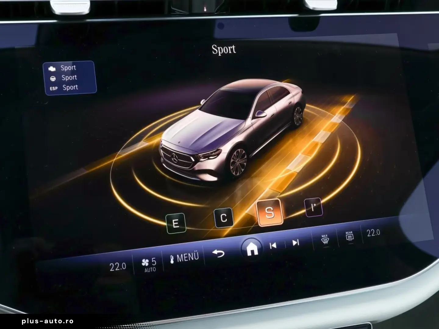 MERCEDES-BENZ E 220 d Avantgarde Super Beige LED Cam&hellip;