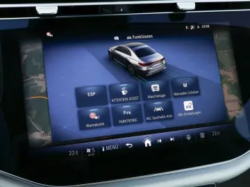 MERCEDES-BENZ E 220 d Avantgarde Super Beige LED Cam…