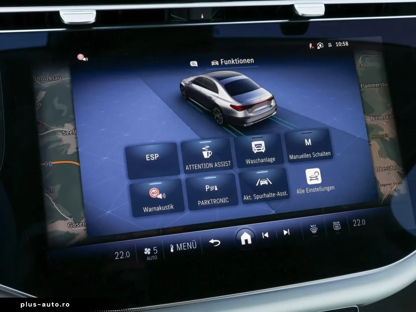 MERCEDES-BENZ E 220 d Avantgarde Super Beige LED Cam&hellip;