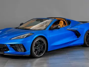 Corvette C8 Stingray Targa V8 482hp