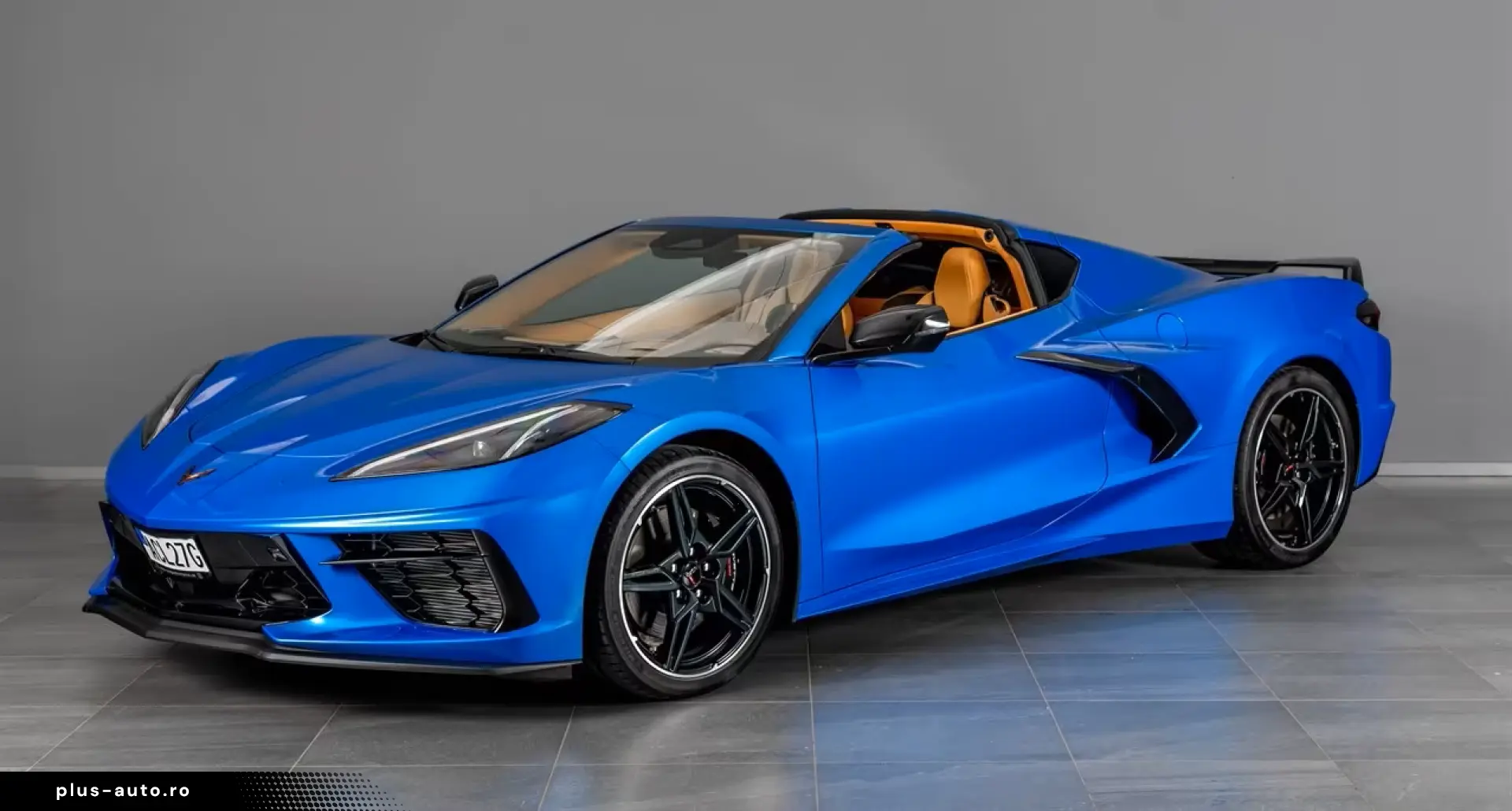 Corvette C8 Stingray Targa V8 482hp