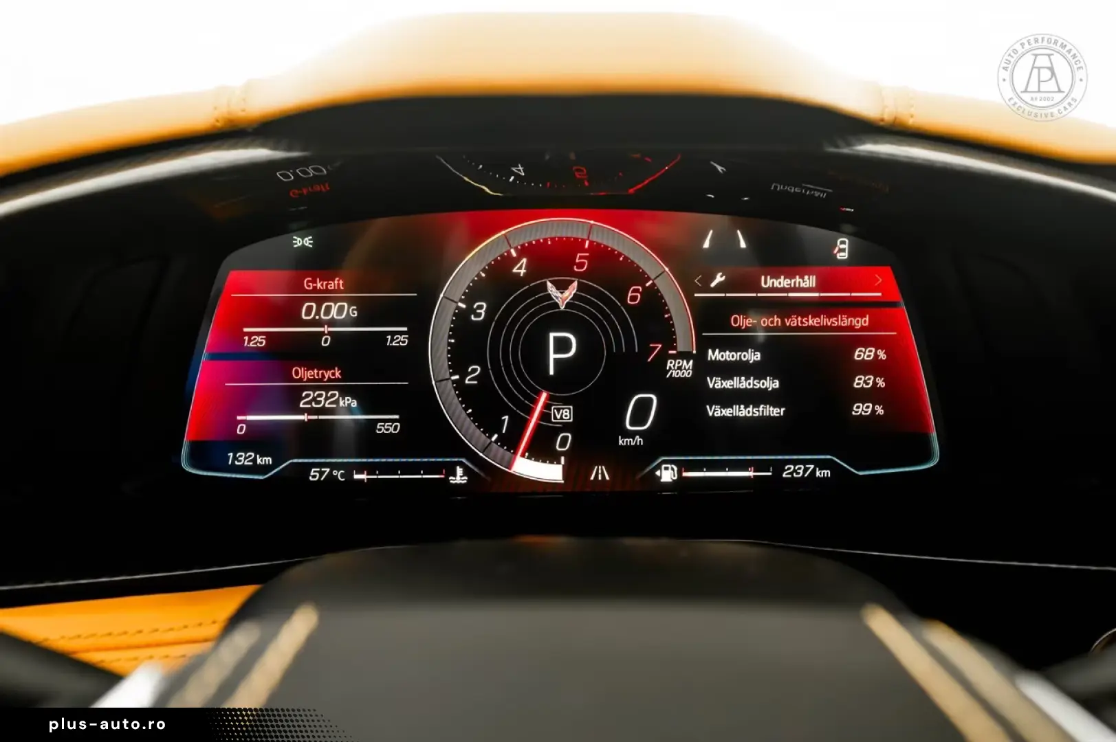 Corvette C8 Stingray Targa V8 482hp