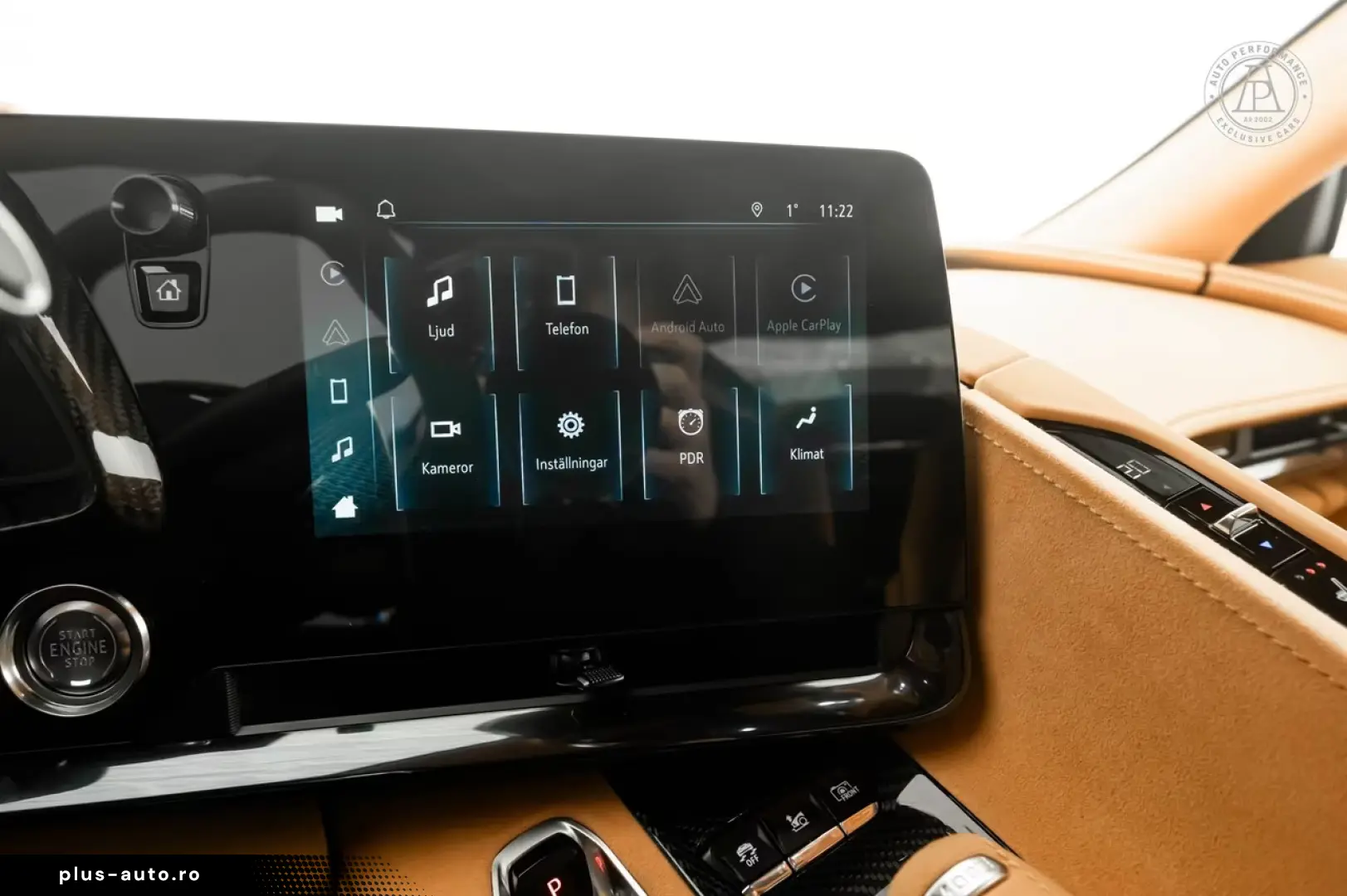 Corvette C8 Stingray Targa V8 482hp