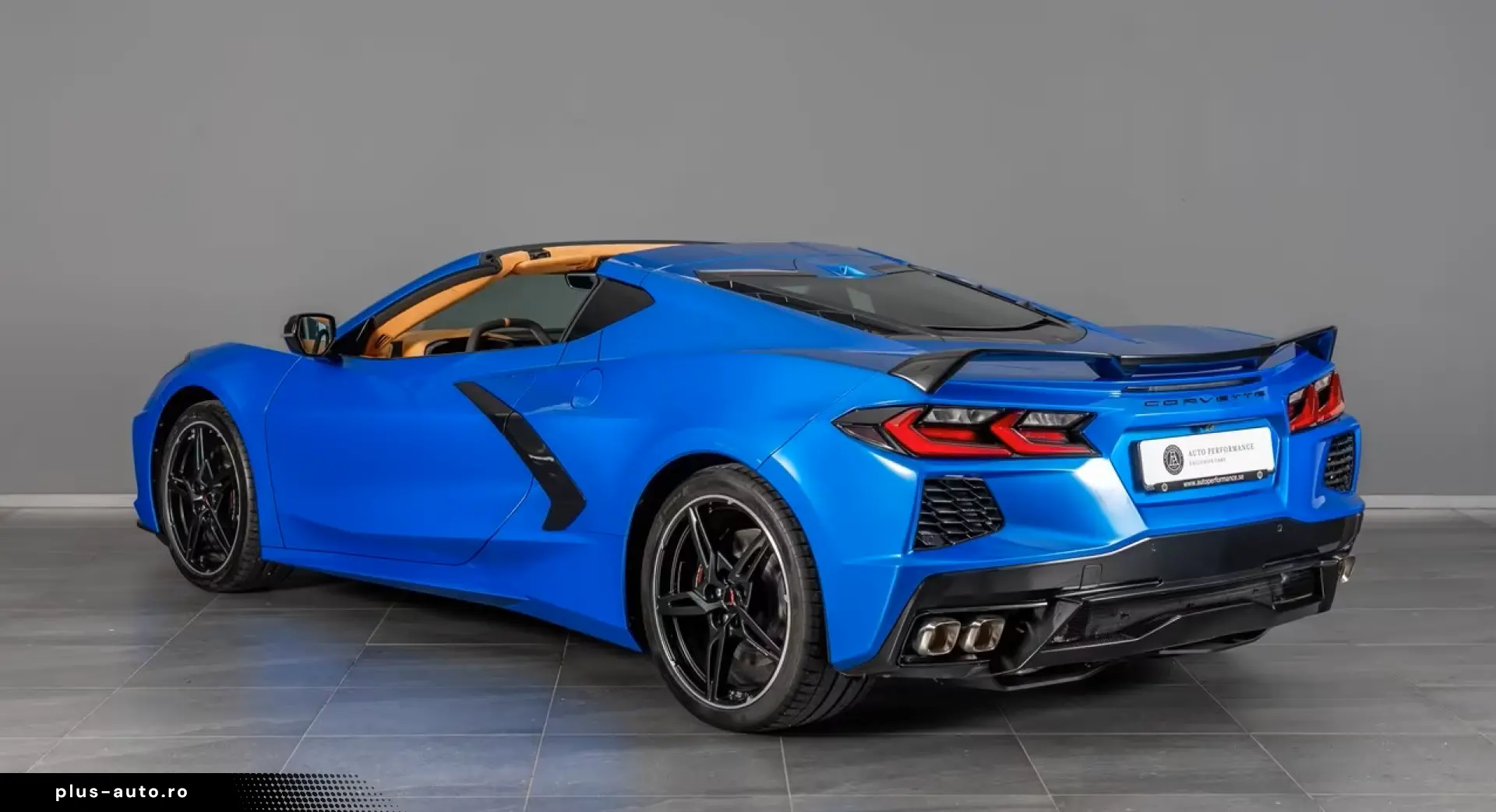 Corvette C8 Stingray Targa V8 482hp