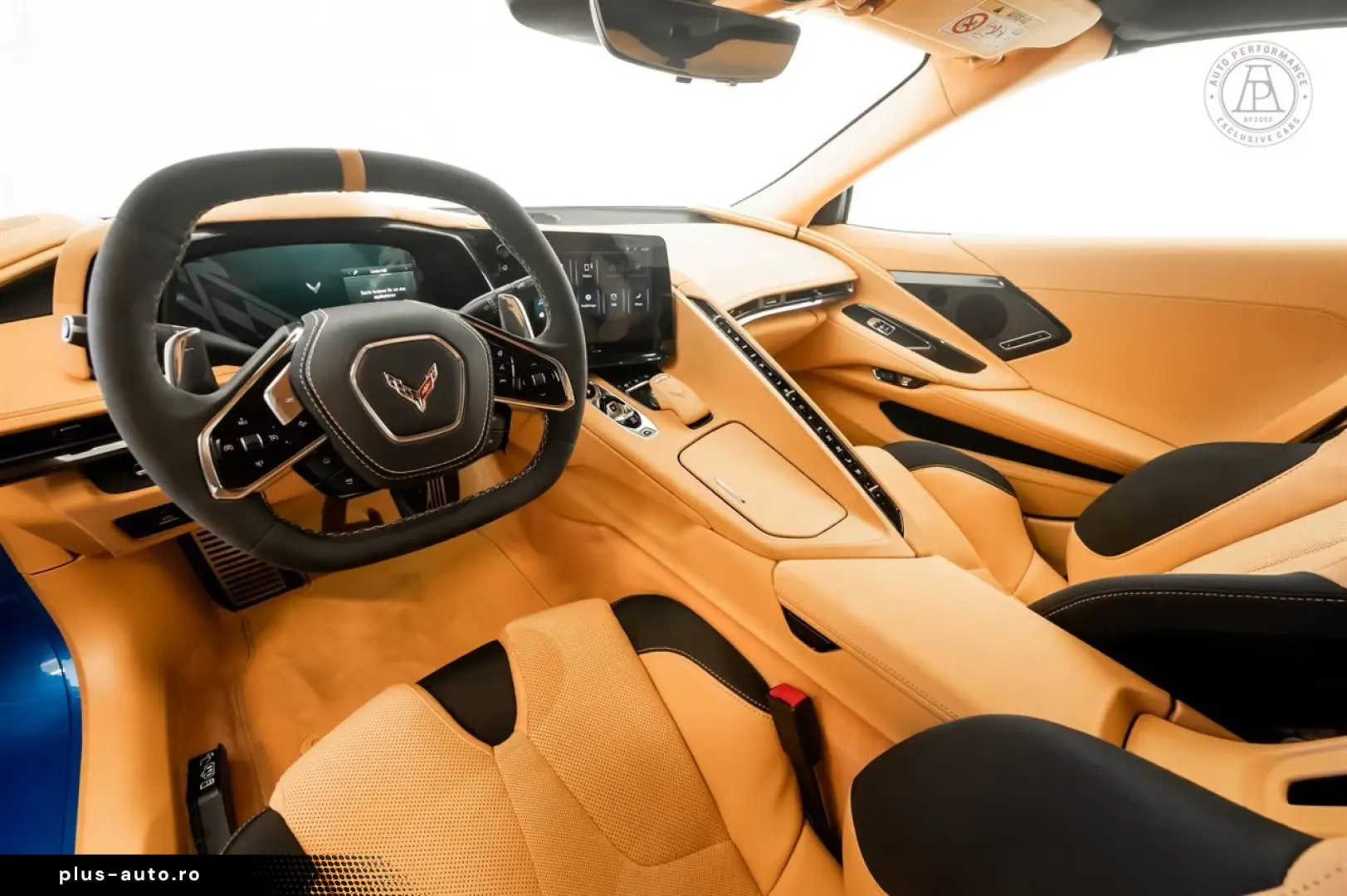 Corvette C8 Stingray Targa V8 482hp