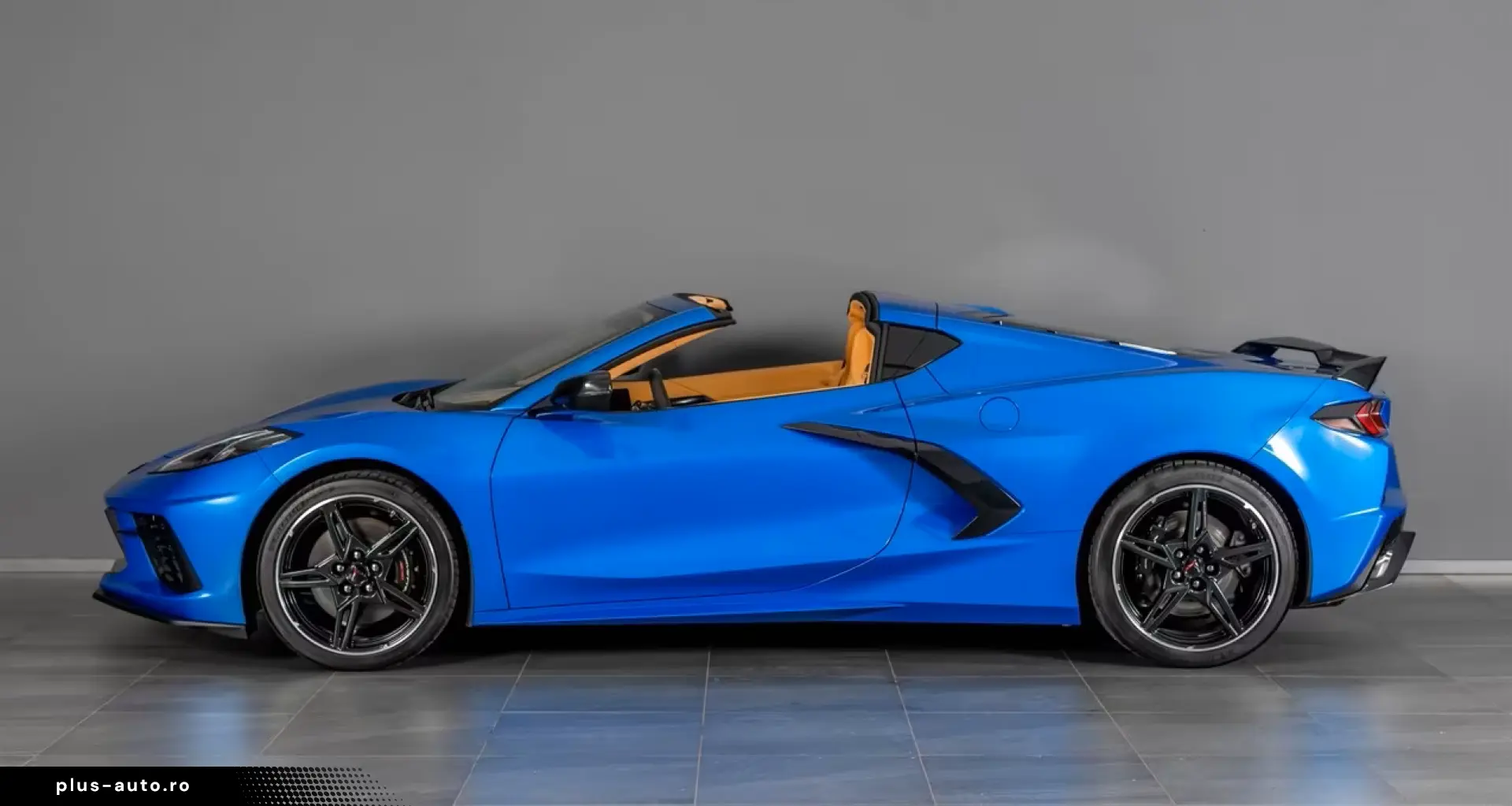 Corvette C8 Stingray Targa V8 482hp