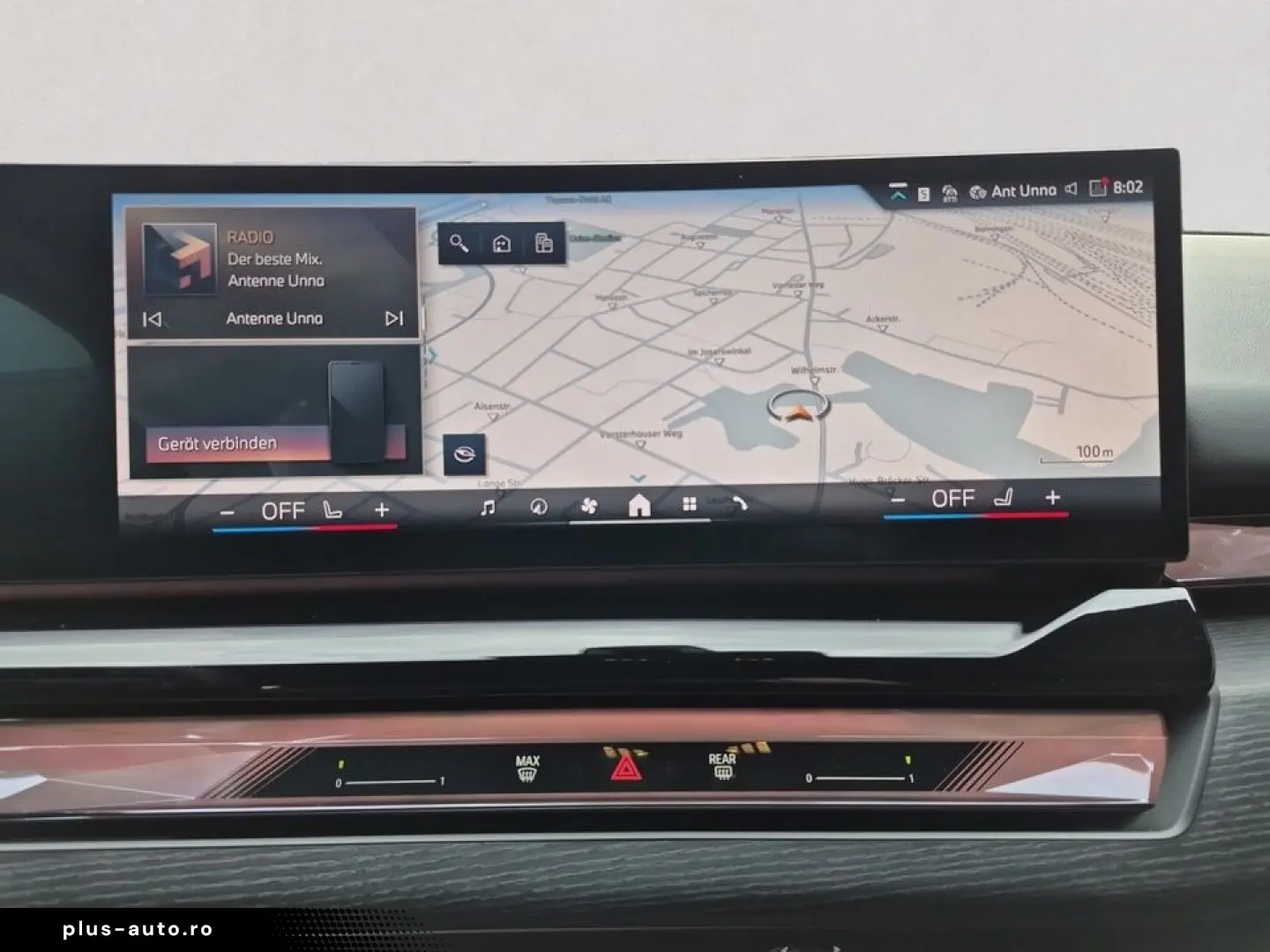 BMW 550e xDrive M Sport   GARANTIE-bis-01.2030