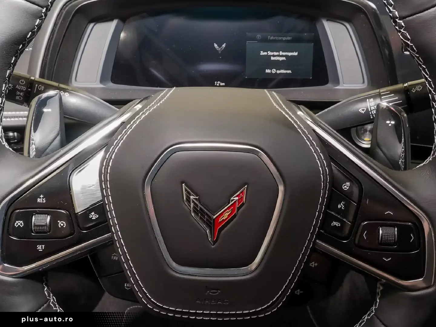 Corvette C8 Stingray Cabriolet 3LT Frontlift