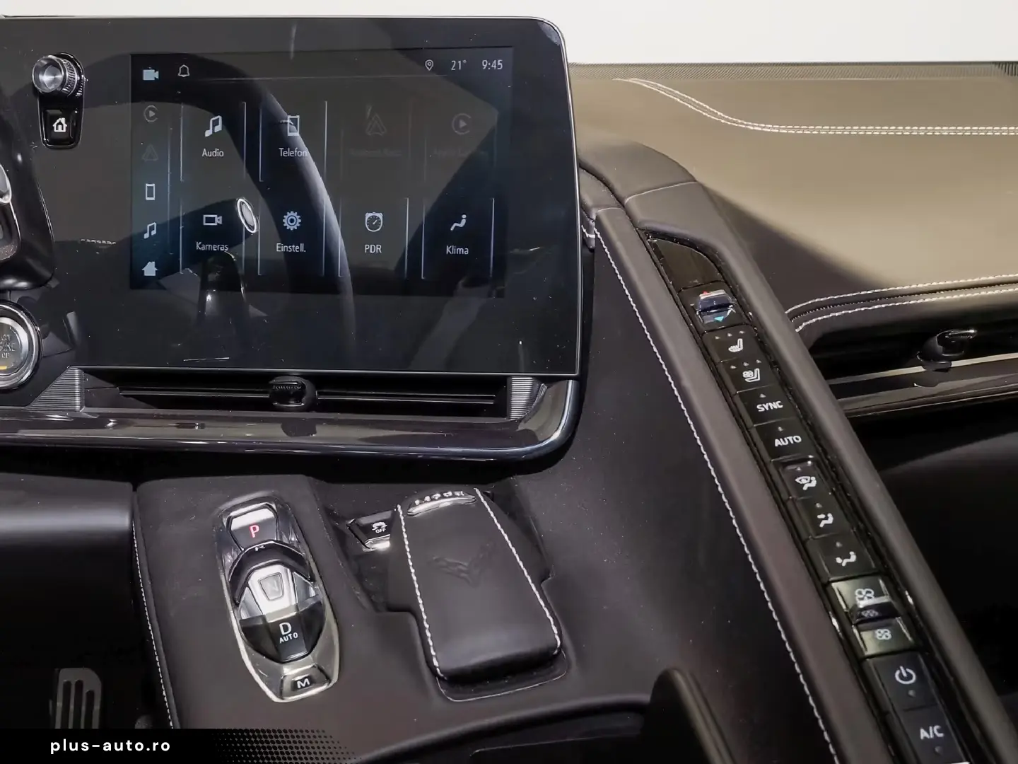 Corvette C8 Stingray Cabriolet 3LT Frontlift