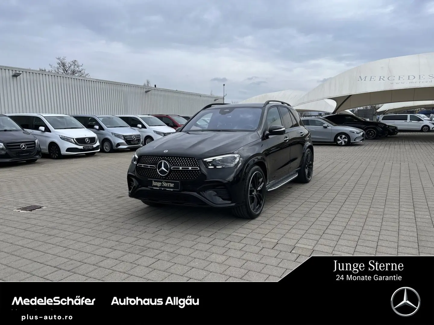 MERCEDES-BENZ GLE 450 d 4M AMG 22  E-Active-Bode 7-Sitze