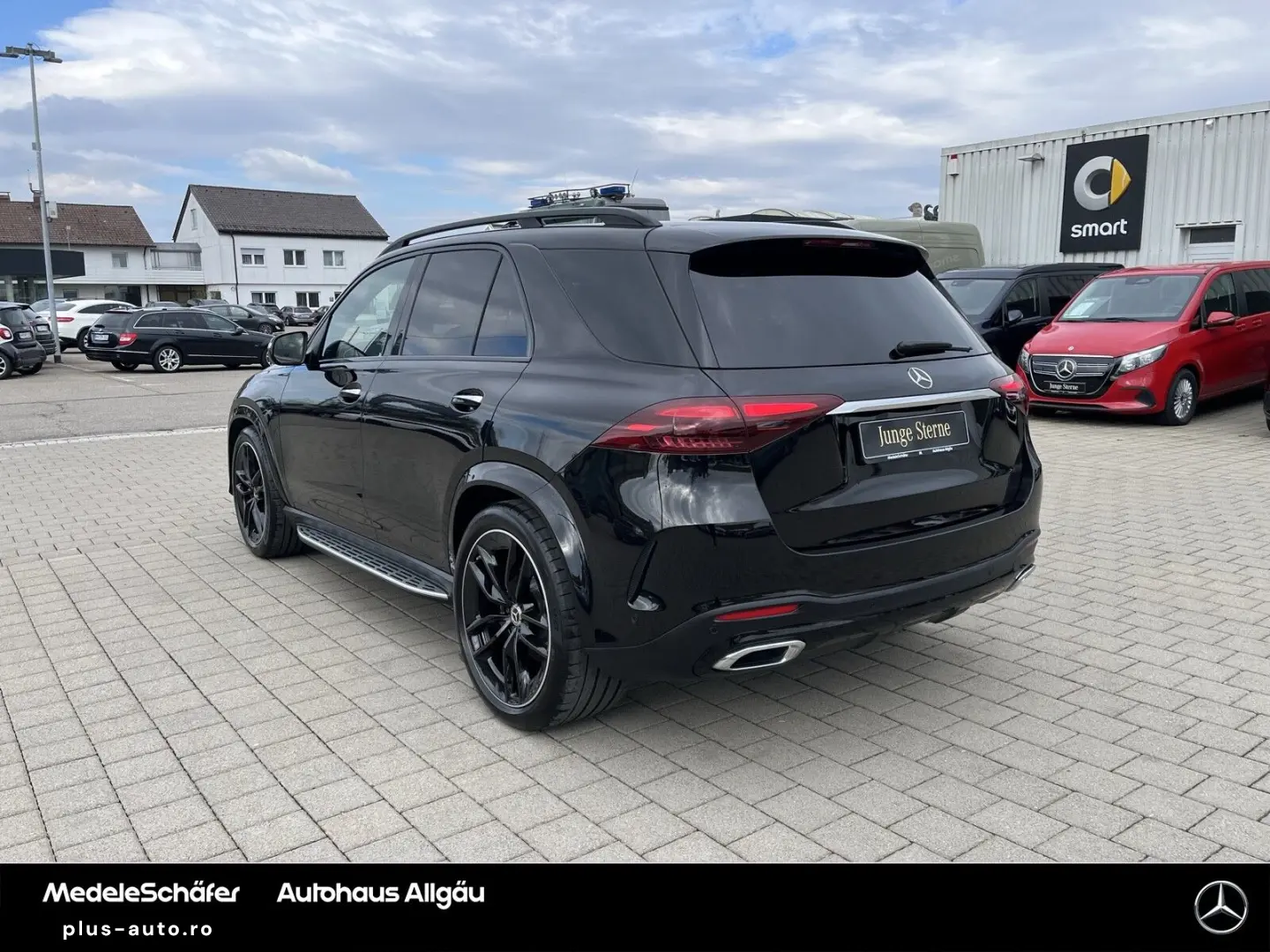 MERCEDES-BENZ GLE 450 d 4M AMG 22  E-Active-Bode 7-Sitze