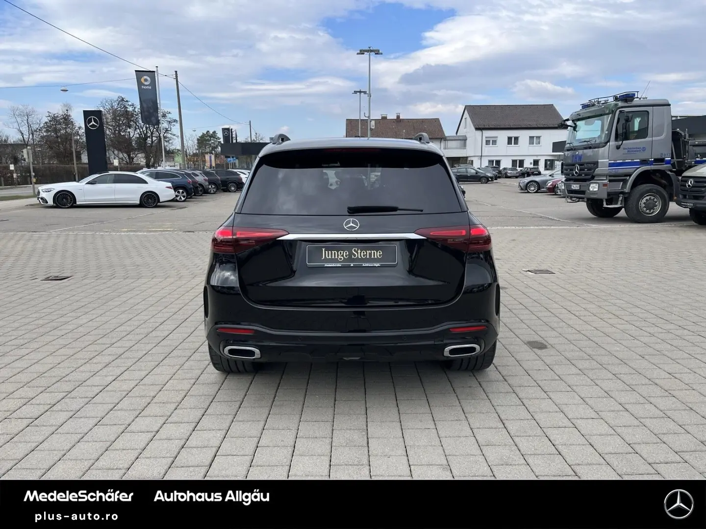 MERCEDES-BENZ GLE 450 d 4M AMG 22  E-Active-Bode 7-Sitze