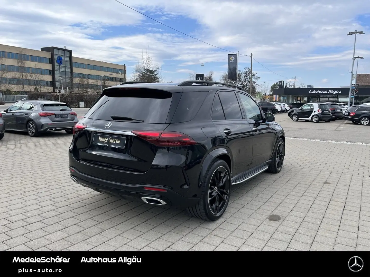 MERCEDES-BENZ GLE 450 d 4M AMG 22  E-Active-Bode 7-Sitze