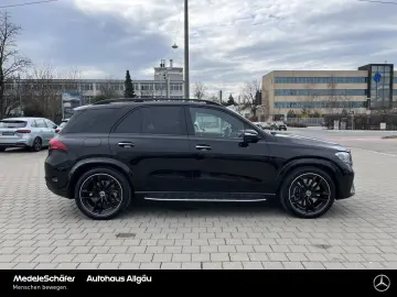 MERCEDES-BENZ GLE 450 d 4M AMG 22  E-Active-Bode 7-Sitze