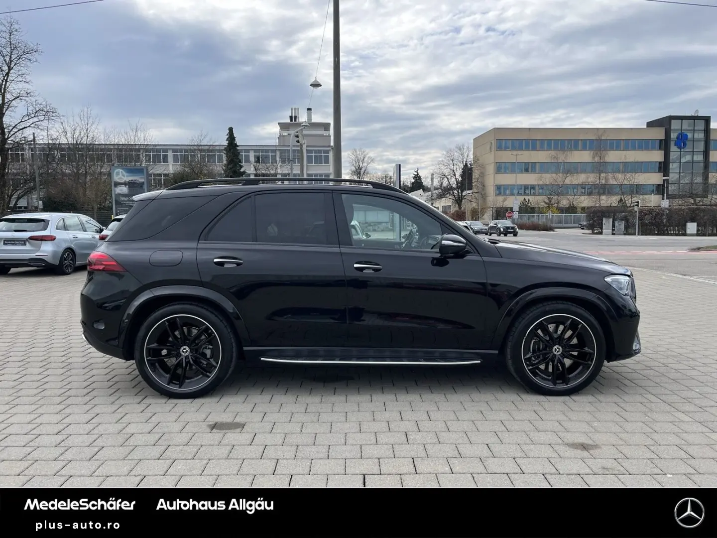MERCEDES-BENZ GLE 450 d 4M AMG 22  E-Active-Bode 7-Sitze