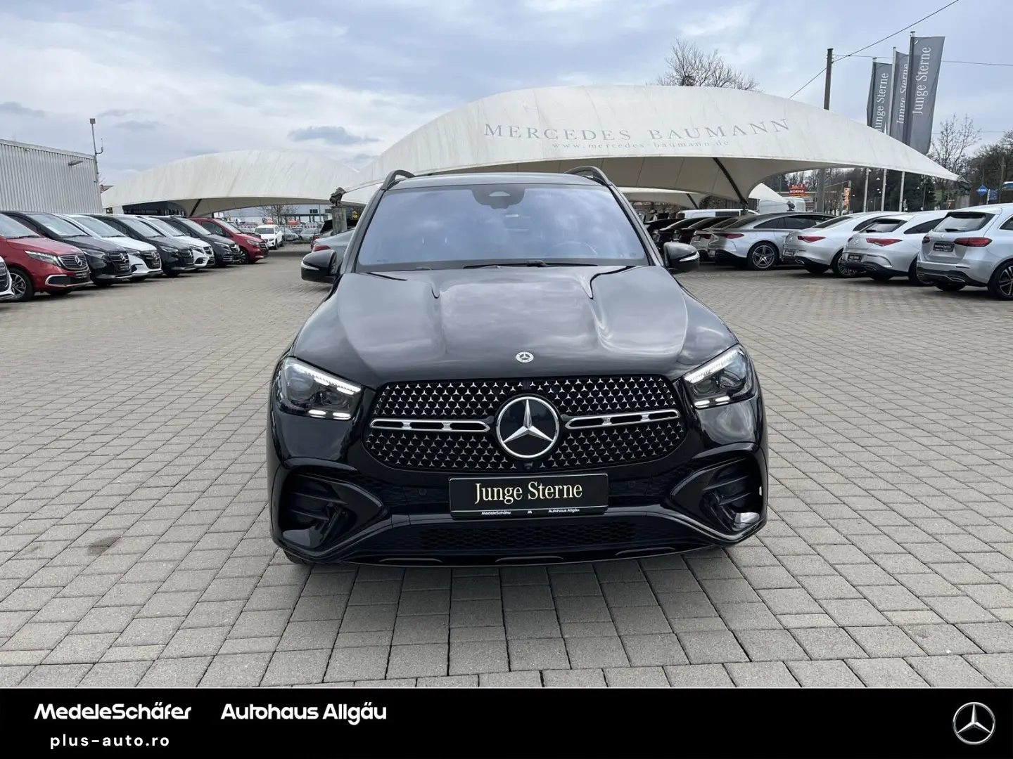 MERCEDES-BENZ GLE 450 d 4M AMG 22  E-Active-Bode 7-Sitze