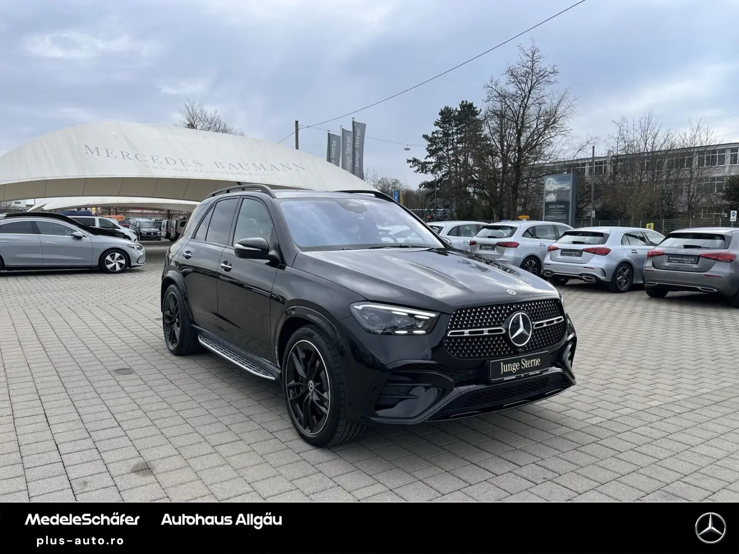 MERCEDES-BENZ GLE 450 d 4M AMG 22  E-Active-Bode 7-Sitze