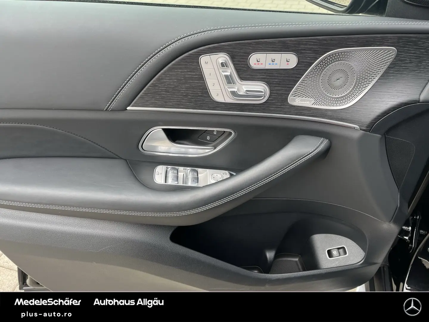 MERCEDES-BENZ GLE 450 d 4M AMG 22  E-Active-Bode 7-Sitze