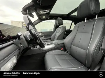 MERCEDES-BENZ GLE 450 d 4M AMG 22  E-Active-Bode 7-Sitze