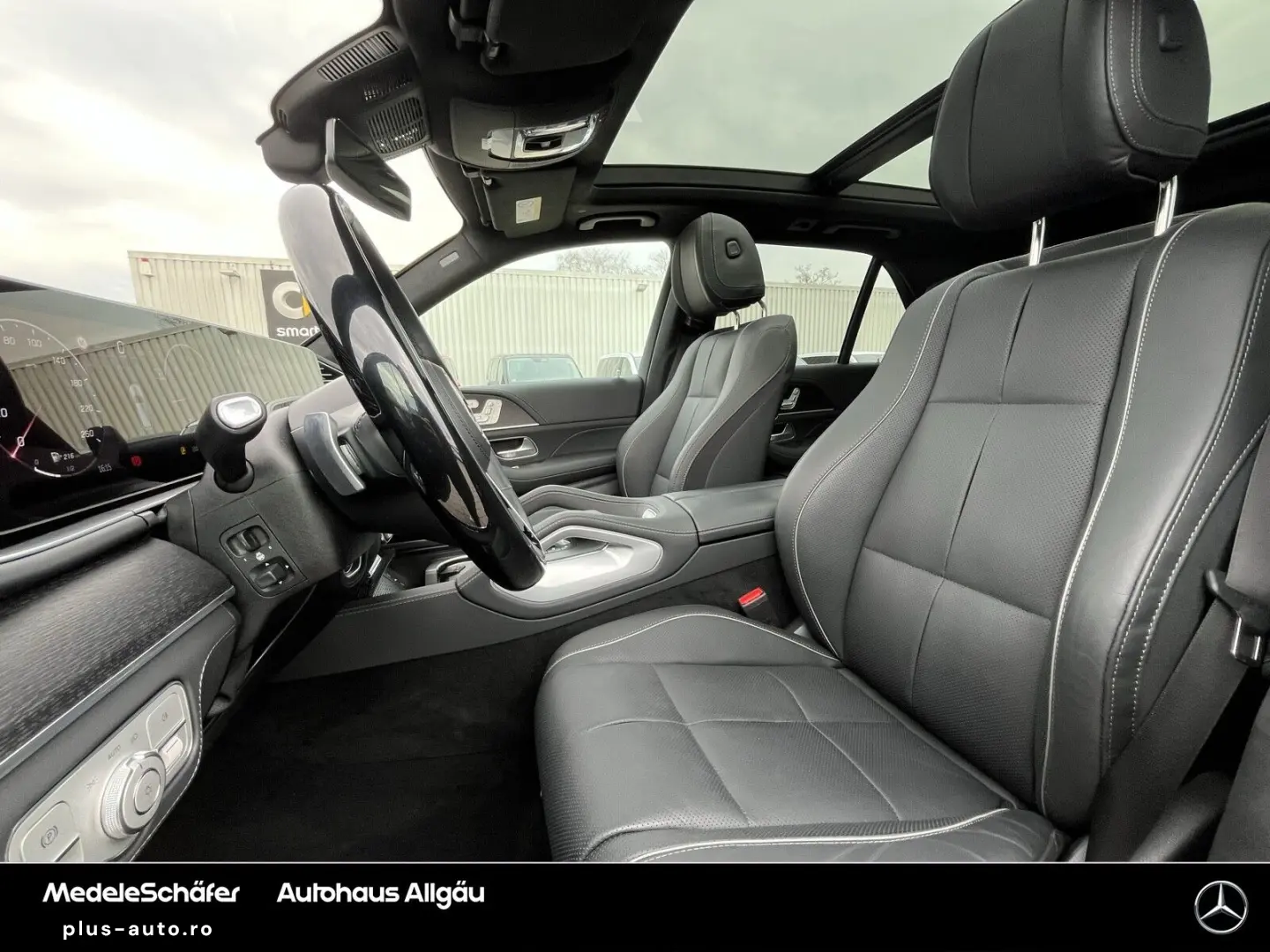 MERCEDES-BENZ GLE 450 d 4M AMG 22  E-Active-Bode 7-Sitze