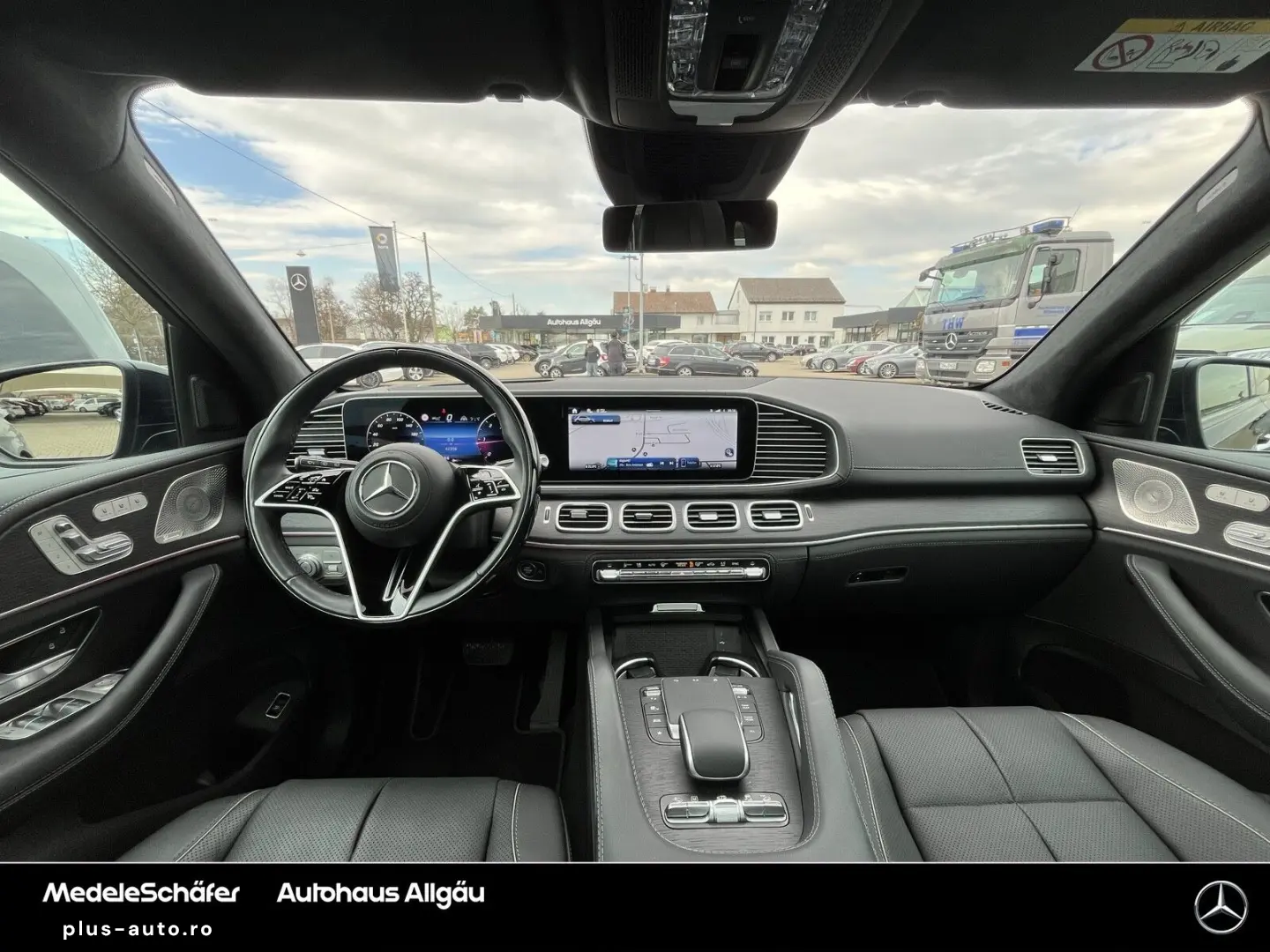 MERCEDES-BENZ GLE 450 d 4M AMG 22  E-Active-Bode 7-Sitze