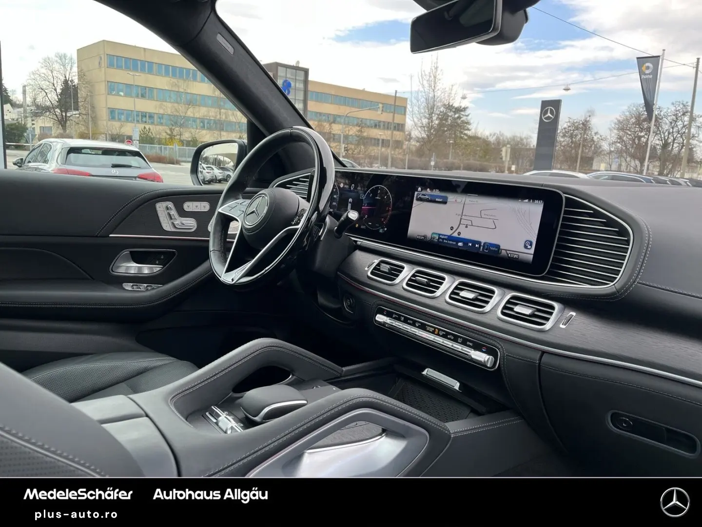 MERCEDES-BENZ GLE 450 d 4M AMG 22  E-Active-Bode 7-Sitze