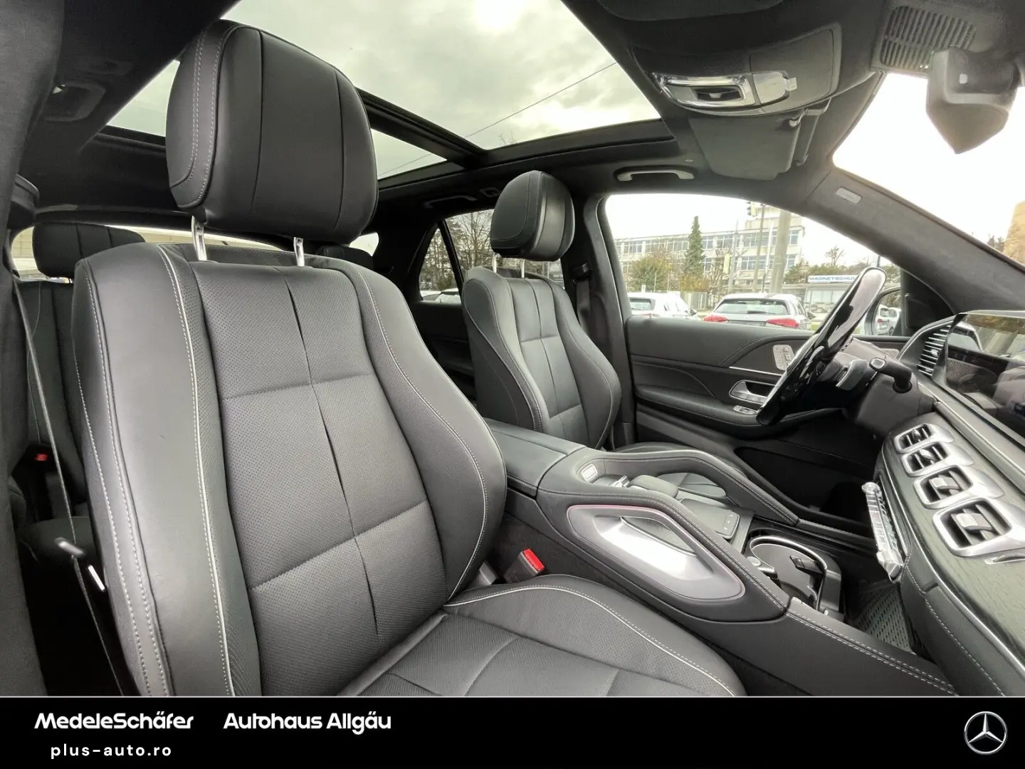 MERCEDES-BENZ GLE 450 d 4M AMG 22  E-Active-Bode 7-Sitze