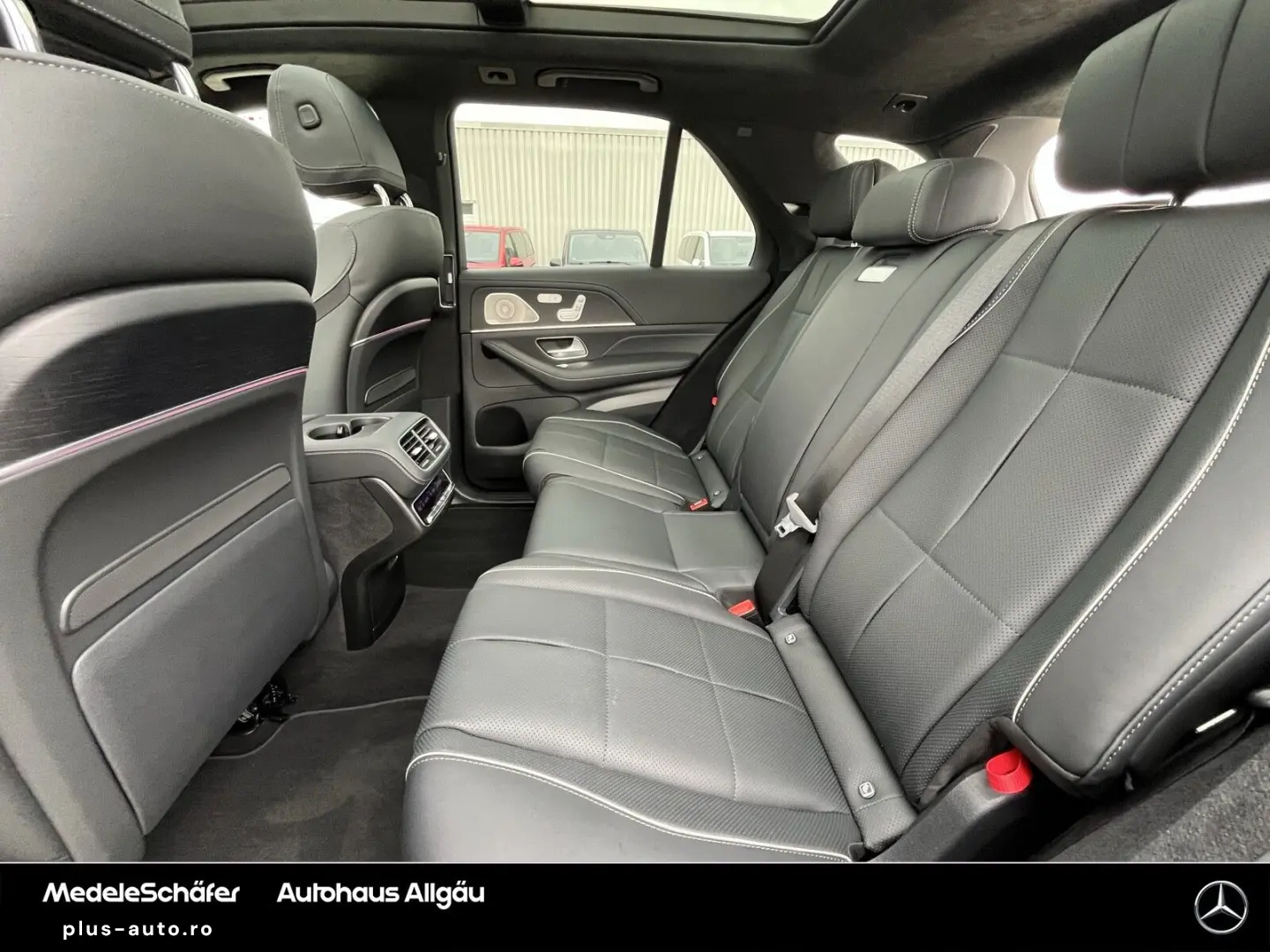 MERCEDES-BENZ GLE 450 d 4M AMG 22  E-Active-Bode 7-Sitze